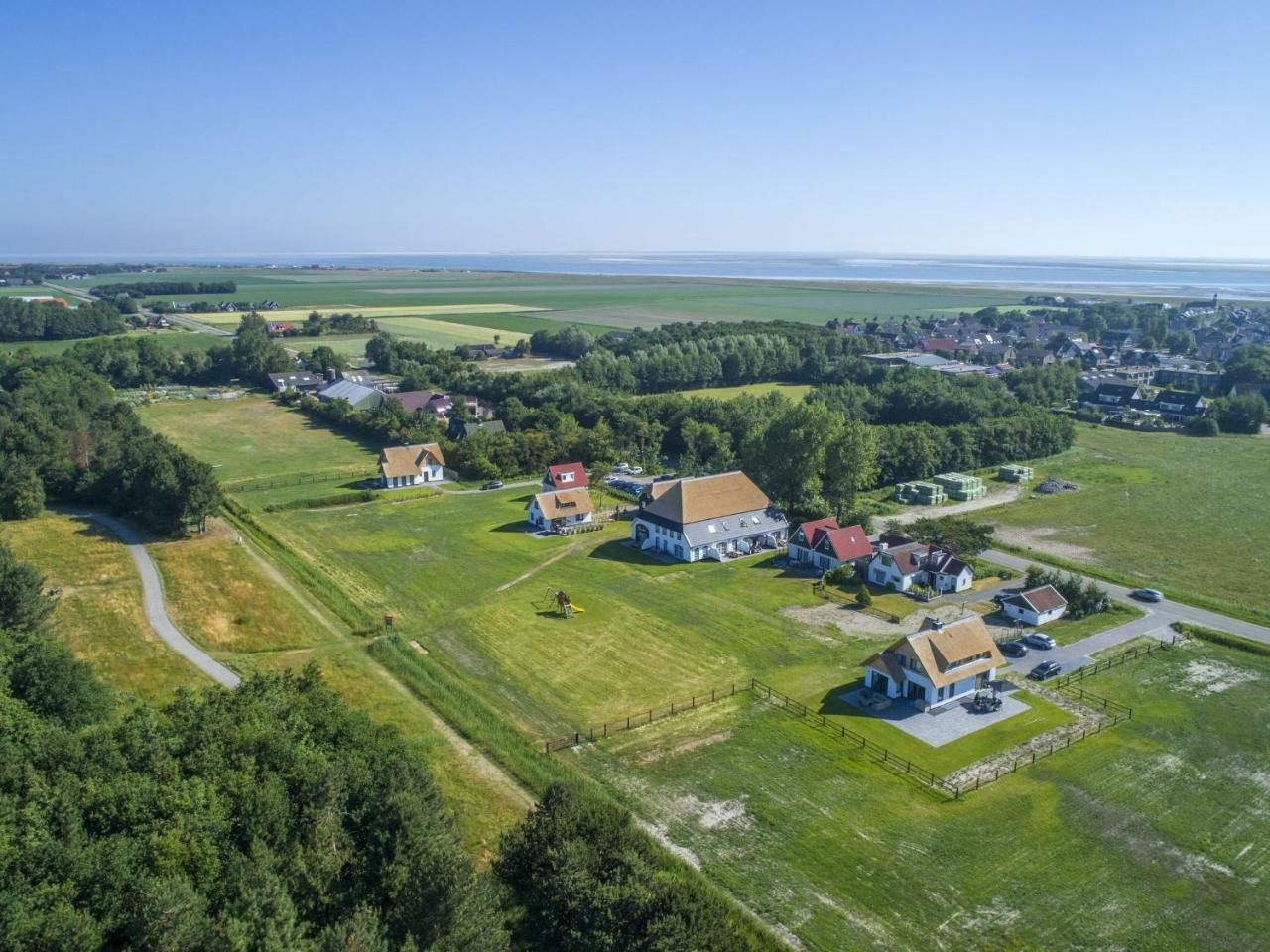 Spacious Farmhouse In De Cocksdorp With Private Terrace De Cocksdorp (Texel) Exterior foto